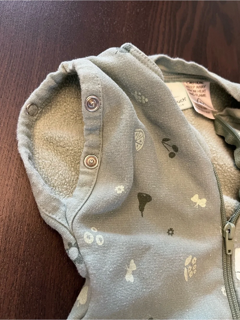 Ergopouch soft green
